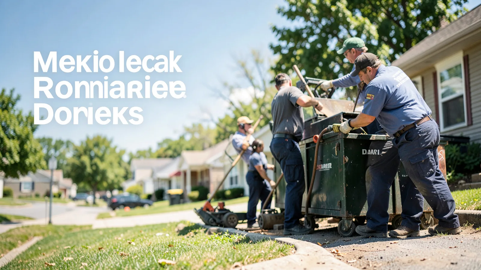 Garbage Disposal Repair in Mercedes, TX near me